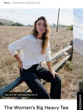 Outerknown Pink & White Striped Tee | Soft, Sustainable, Everyday Essential